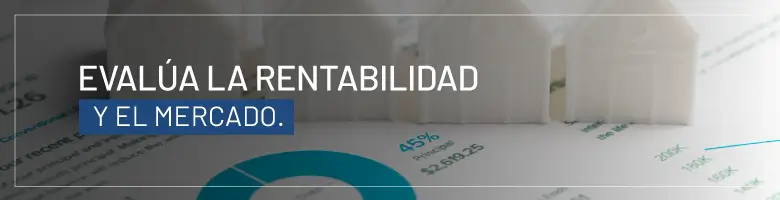Evalúa la rentabilidad del mercado